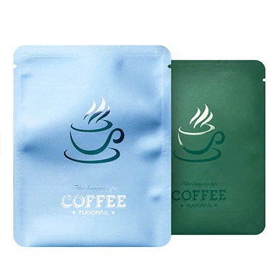 Bosses de cafè de segellat tèrmic Bosses d'aliments de plàstic personalitzades